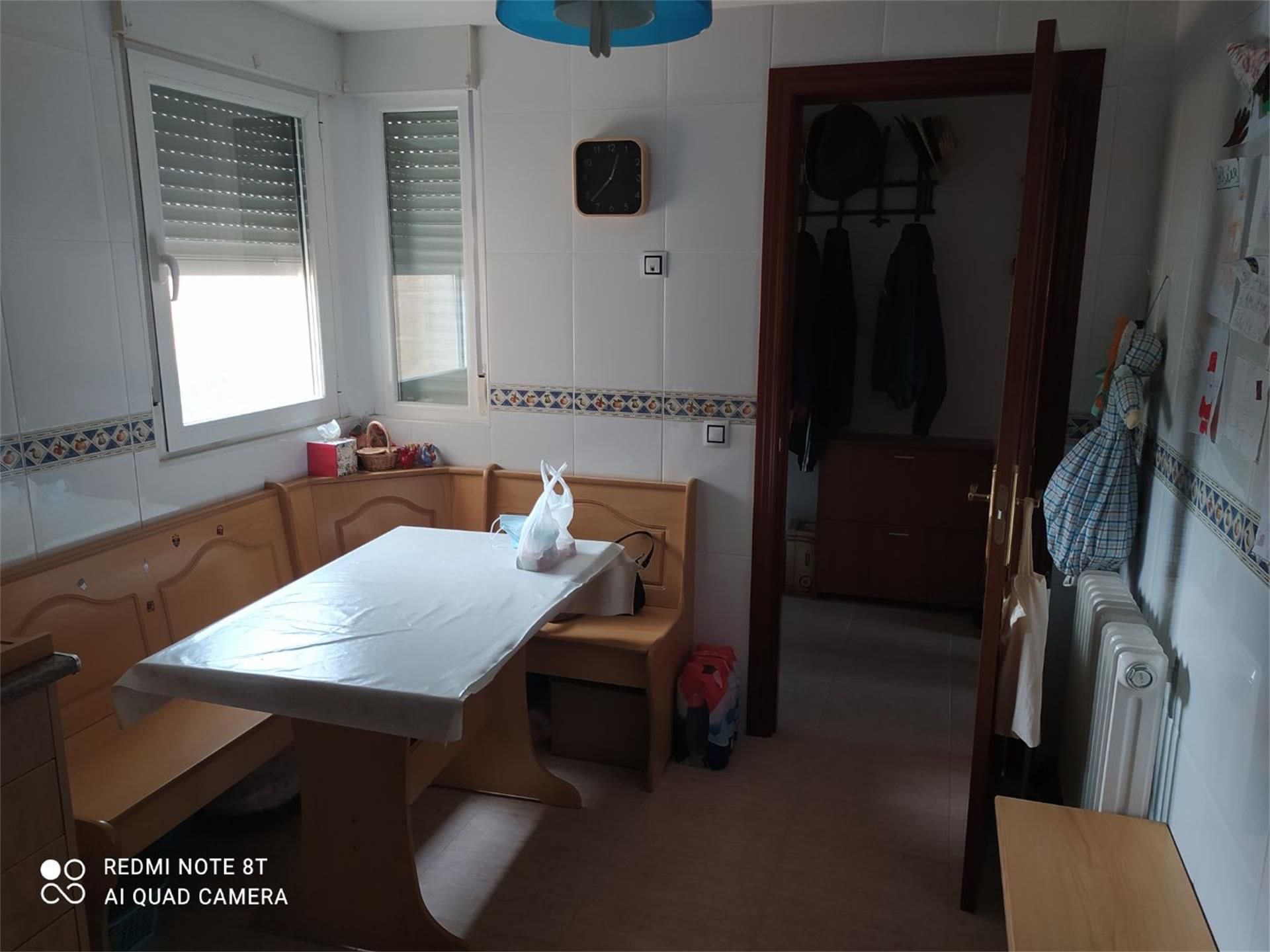 Dining room of Single-family semi-detached for sale in Peleas de Abajo