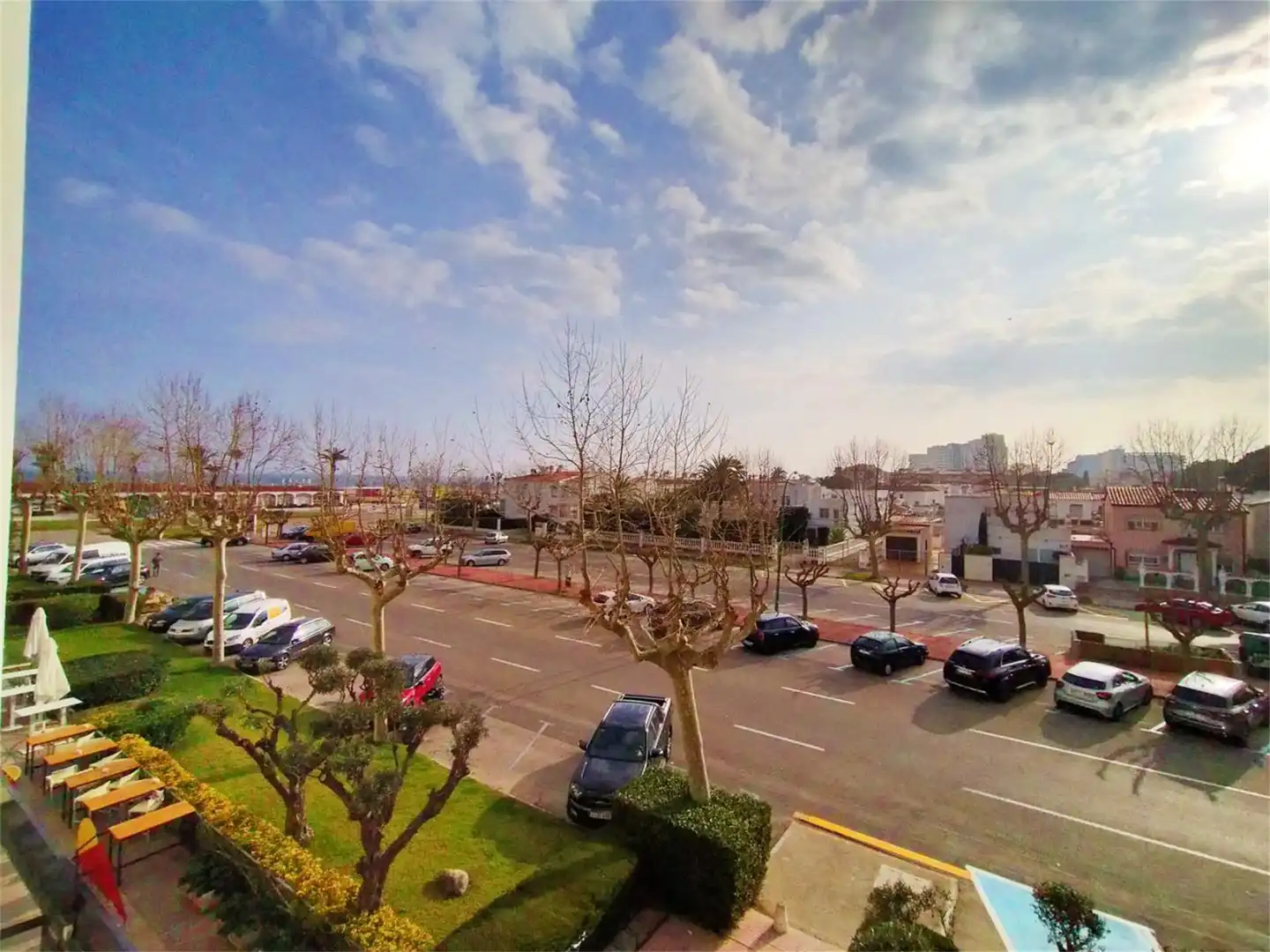 Estudi en venda a Avinguda Europa, 2, Salins - Cavall de Mar Vista exterior de Estudi en venda en Empuriabrava amb Aire condicionat i Terrassa