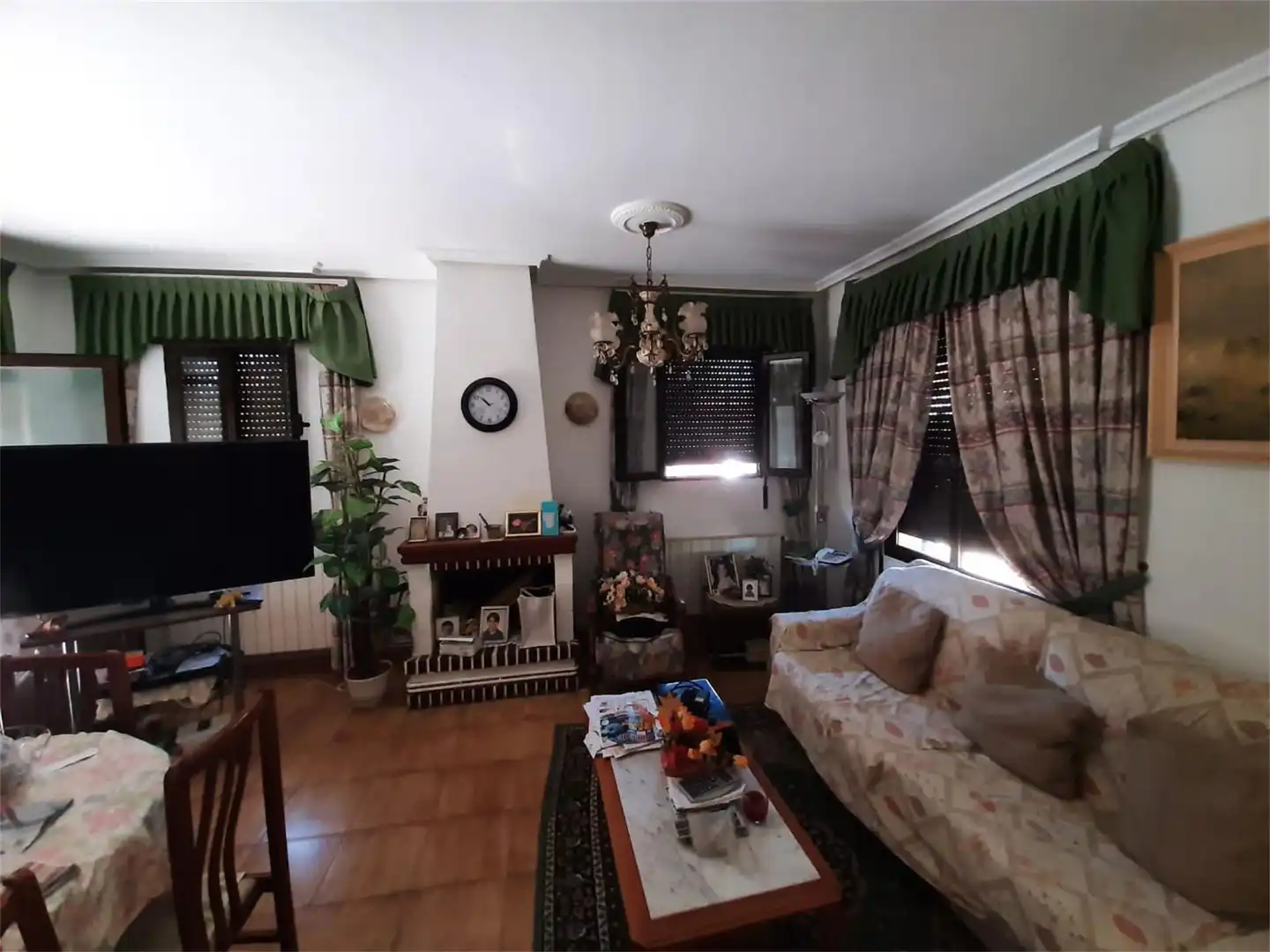 Sala de estar de Casa o chalet en venta en Torrevieja con Aire acondicionado, Calefacción y Terraza