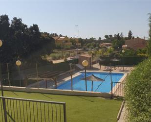 Swimming pool of House or chalet for sale in  Murcia Capital  with Air Conditioner, Terrace and Swimming Pool