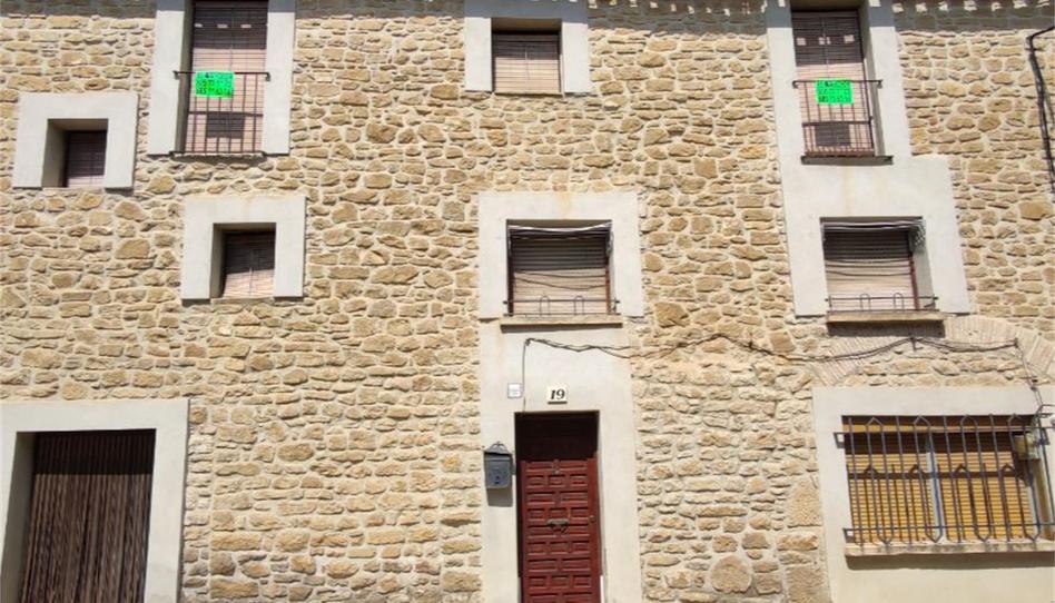 Casa adosada en venda a Calle Mayor, 36, San Martín de Unx, Navarra - imatge 1 Foto 1 de Casa adosada en venda a Calle Mayor, 36, San Martín de Unx, Navarra