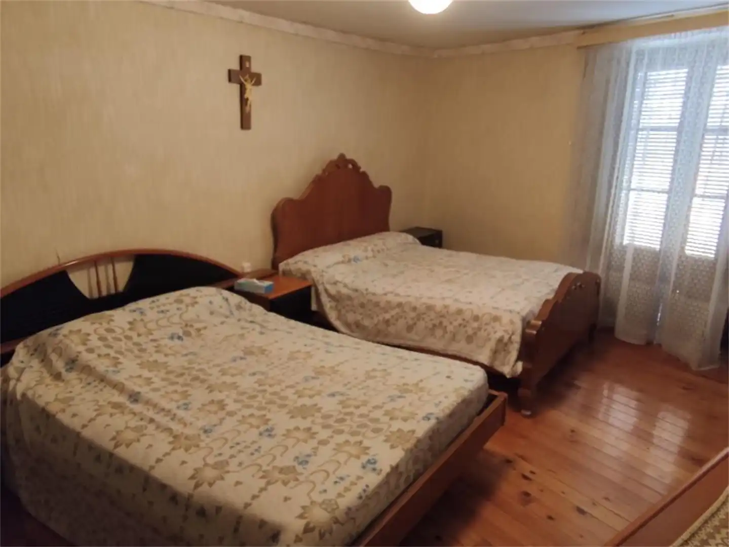 Casa adosada en venta en Calle Mayor, 36, San Martín de Unx Habitación de Casa adosada en venta en San Martín de Unx con Balcón