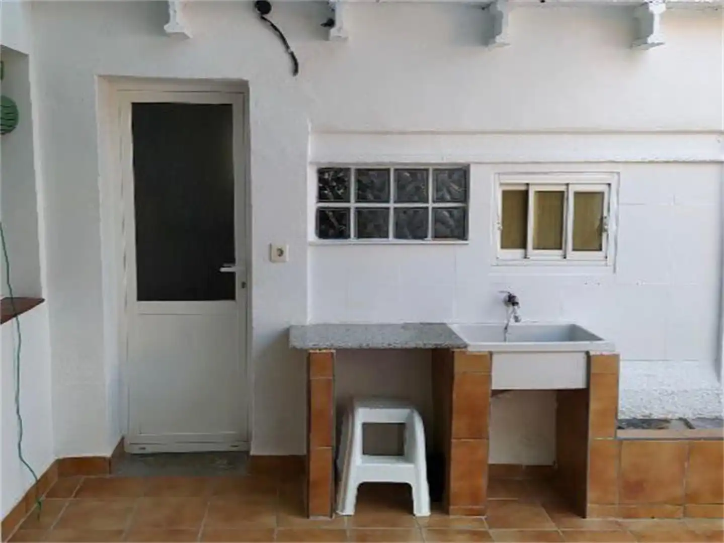 Casa adosada en venta en Avenida Celso Muerza, San Adrián Cocina de Casa adosada en venta en San Adrián con Calefacción, Terraza y Trastero