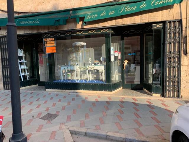 Local comercial en Alquiler en Plaça Hostals en Santa María del Camí