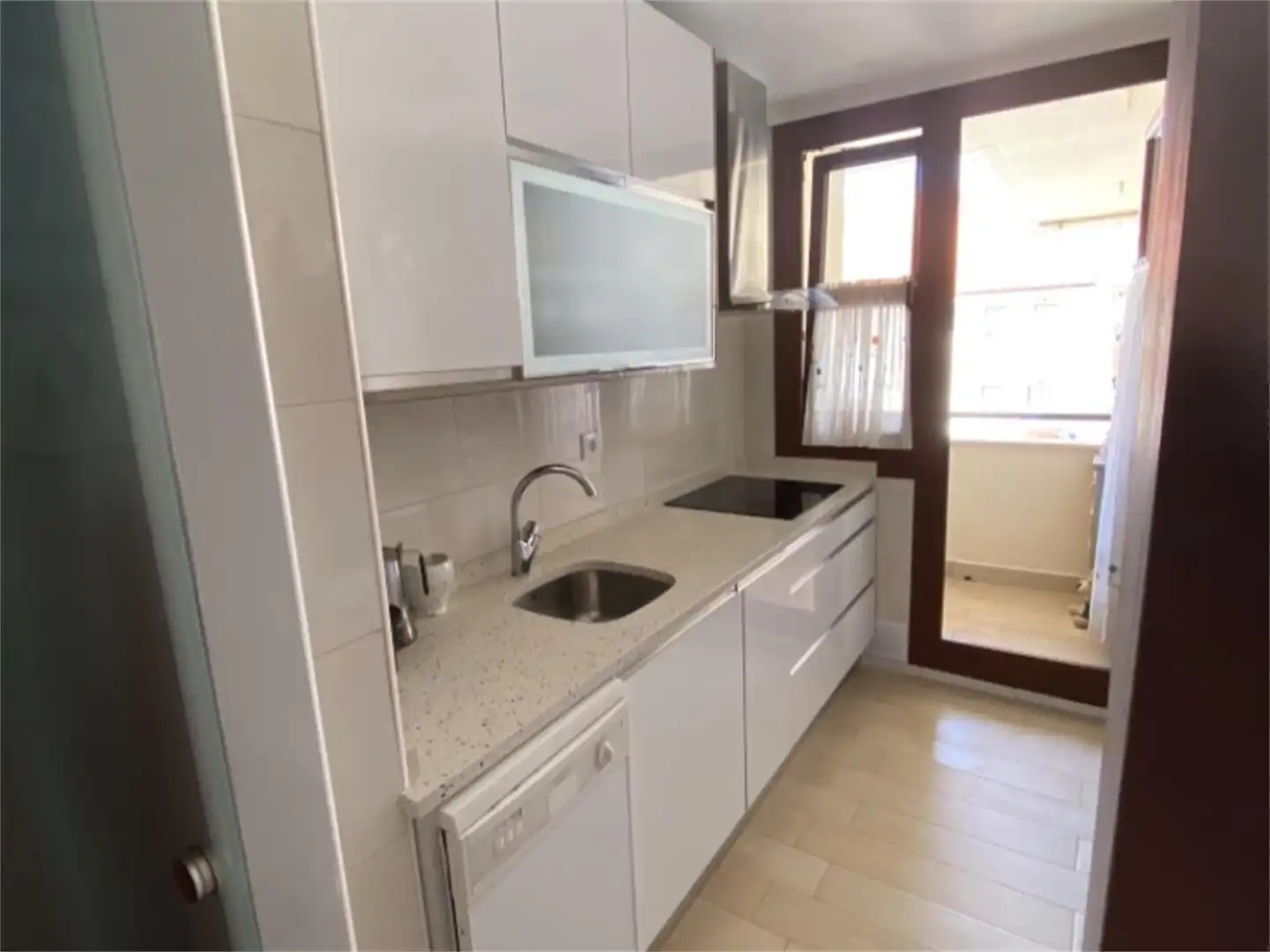 Flat for sale in Avenida Juan Hormaechea Cazón, Arnuero Kitchen of Flat for sale in Arnuero with Balcony
