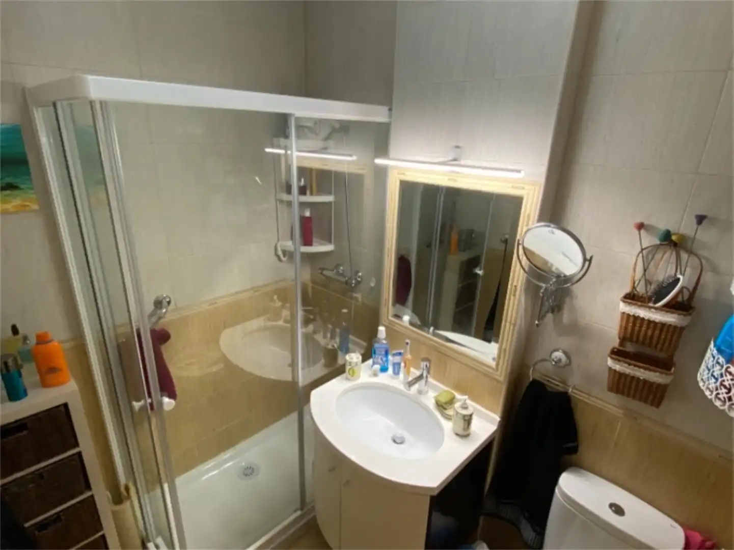 Flat for sale in Avenida Juan Hormaechea Cazón, Arnuero Bathroom of Flat for sale in Arnuero with Balcony