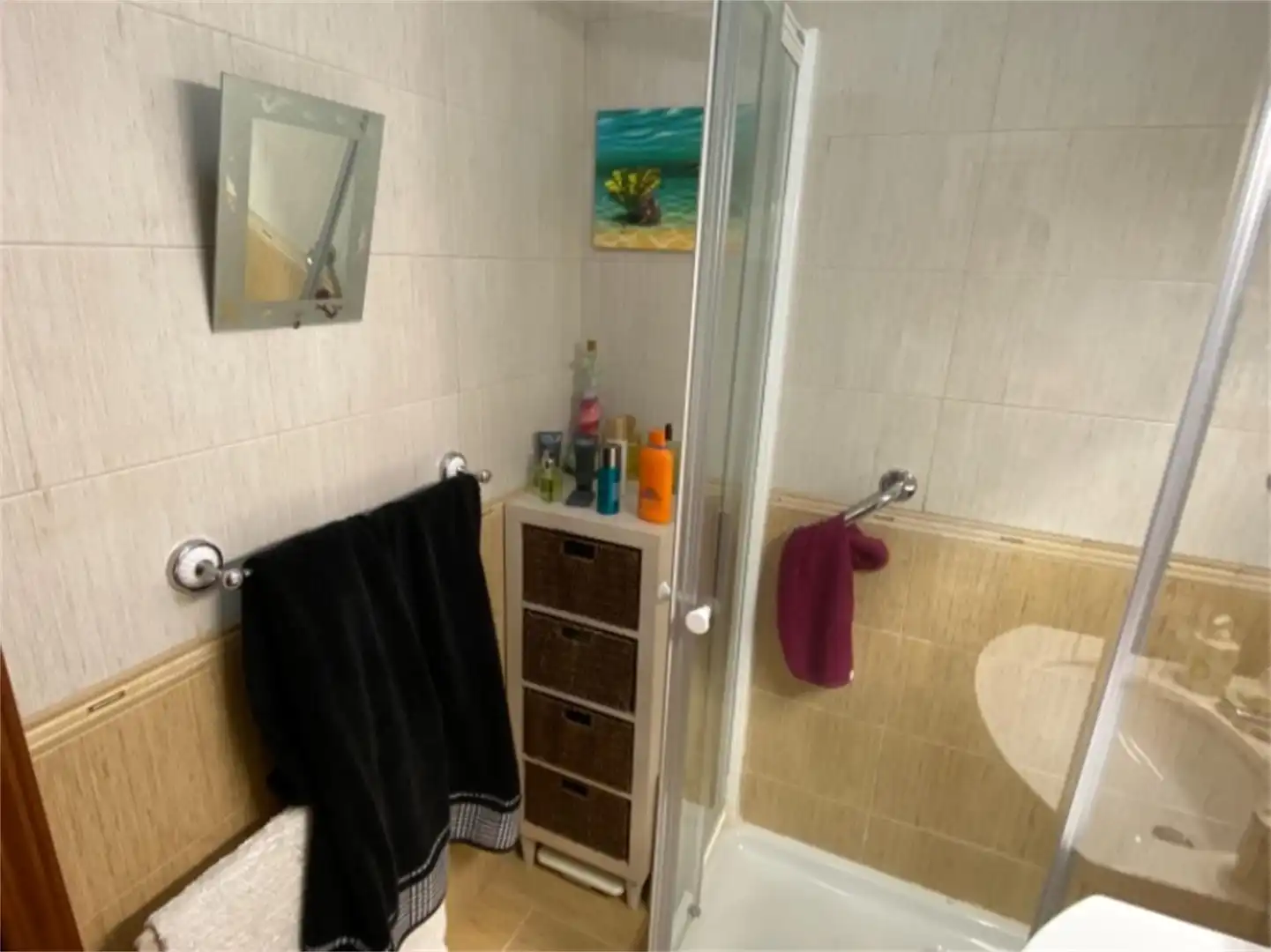 Flat for sale in Avenida Juan Hormaechea Cazón, Arnuero Bathroom of Flat for sale in Arnuero with Balcony