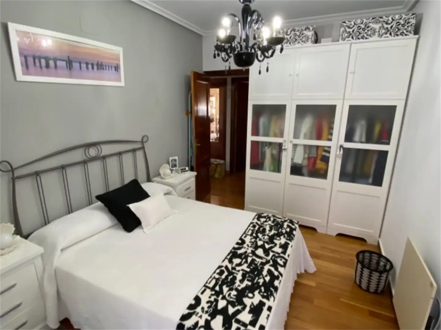 Flat for sale in Avenida Juan Hormaechea Cazón, Arnuero Bedroom of Flat for sale in Arnuero with Balcony