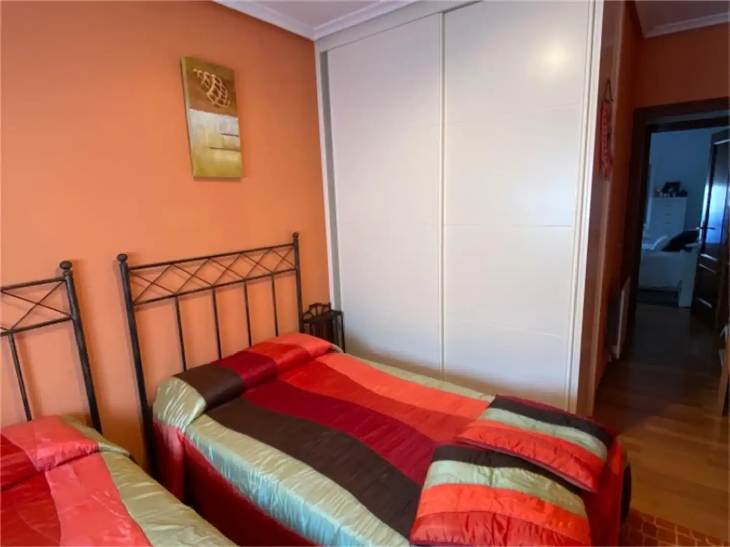 Flat for sale in Avenida Juan Hormaechea Cazón, Arnuero Bedroom of Flat for sale in Arnuero with Balcony