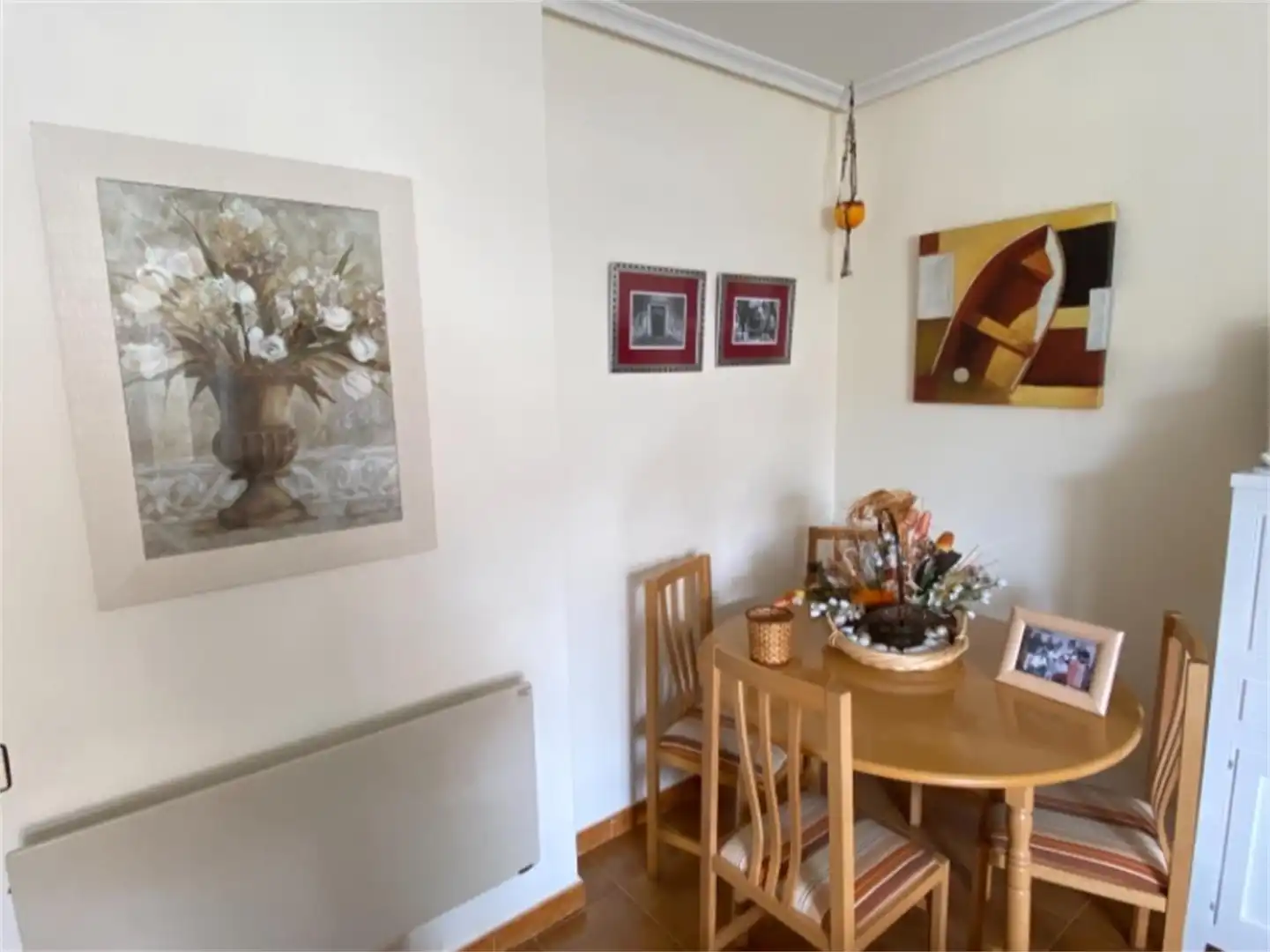 Flat for sale in Avenida Juan Hormaechea Cazón, Arnuero Dining room of Flat for sale in Arnuero with Balcony