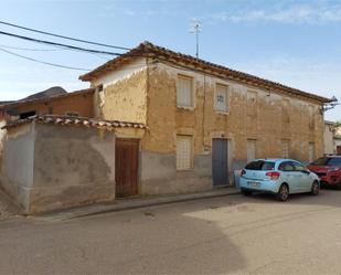 Vista exterior de Casa adosada en venda en Frechilla