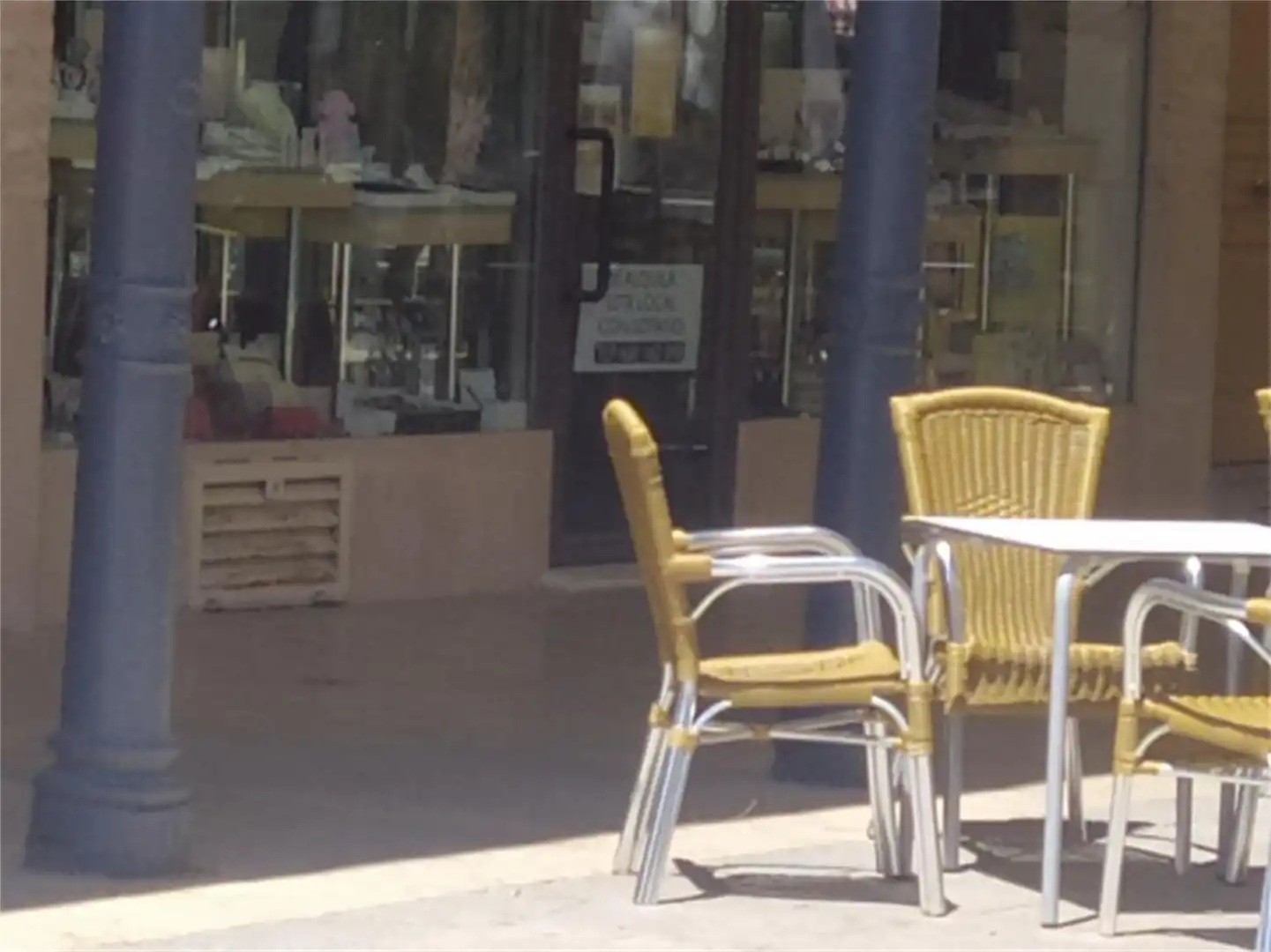 Geschaftsraum zur Miete in Plaza España, 17, Daimiel Außenansicht von Geschaftsraum zur Miete in Daimiel mit Klimaanlage und Heizung