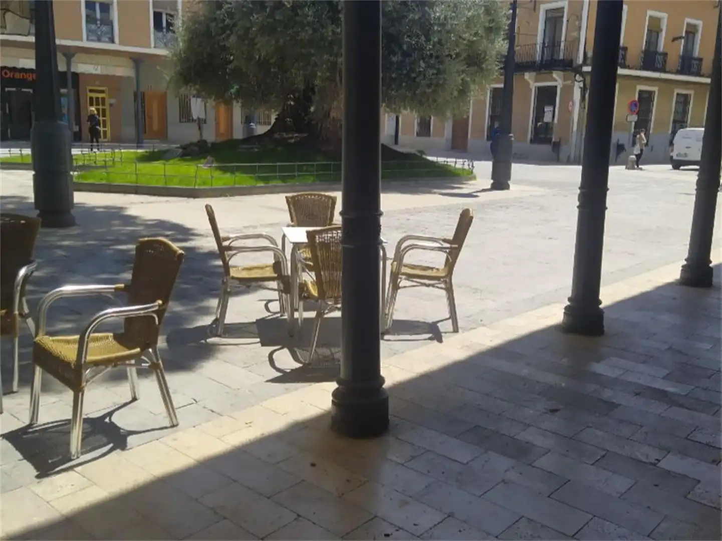 Geschaftsraum zur Miete in Plaza España, 17, Daimiel Außenansicht von Geschaftsraum zur Miete in Daimiel mit Klimaanlage und Heizung