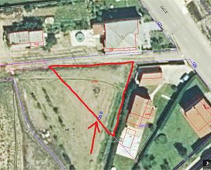 Exterior view of Land for sale in Llamas de la Ribera