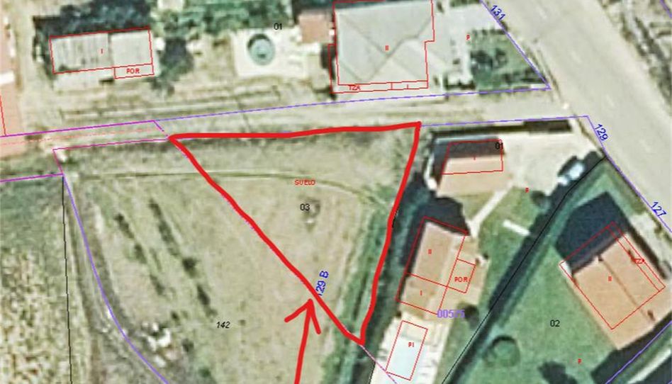 Grundstücke zum Verkauf in Calle Principal, 129, Llamas de la Ribera, León - Bild 1 Foto 1 von Grundstücke zum Verkauf in Calle Principal, 129, Llamas de la Ribera, León