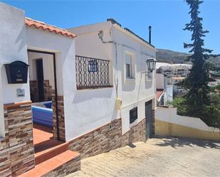 Exterior view of House or chalet for sale in Albuñol  with Air Conditioner, Terrace and Balcony