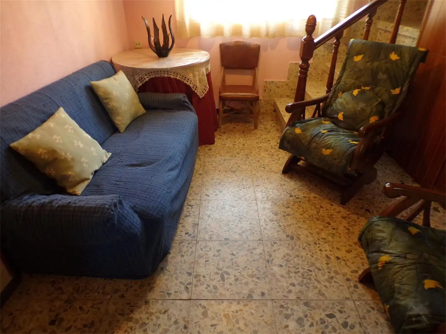 Casa adosada en venta en Calle de Miguel González, 9, Corral de Ayllón Sala de estar de Casa adosada en venta en Corral de Ayllón con Calefacción, Terraza y Trastero
