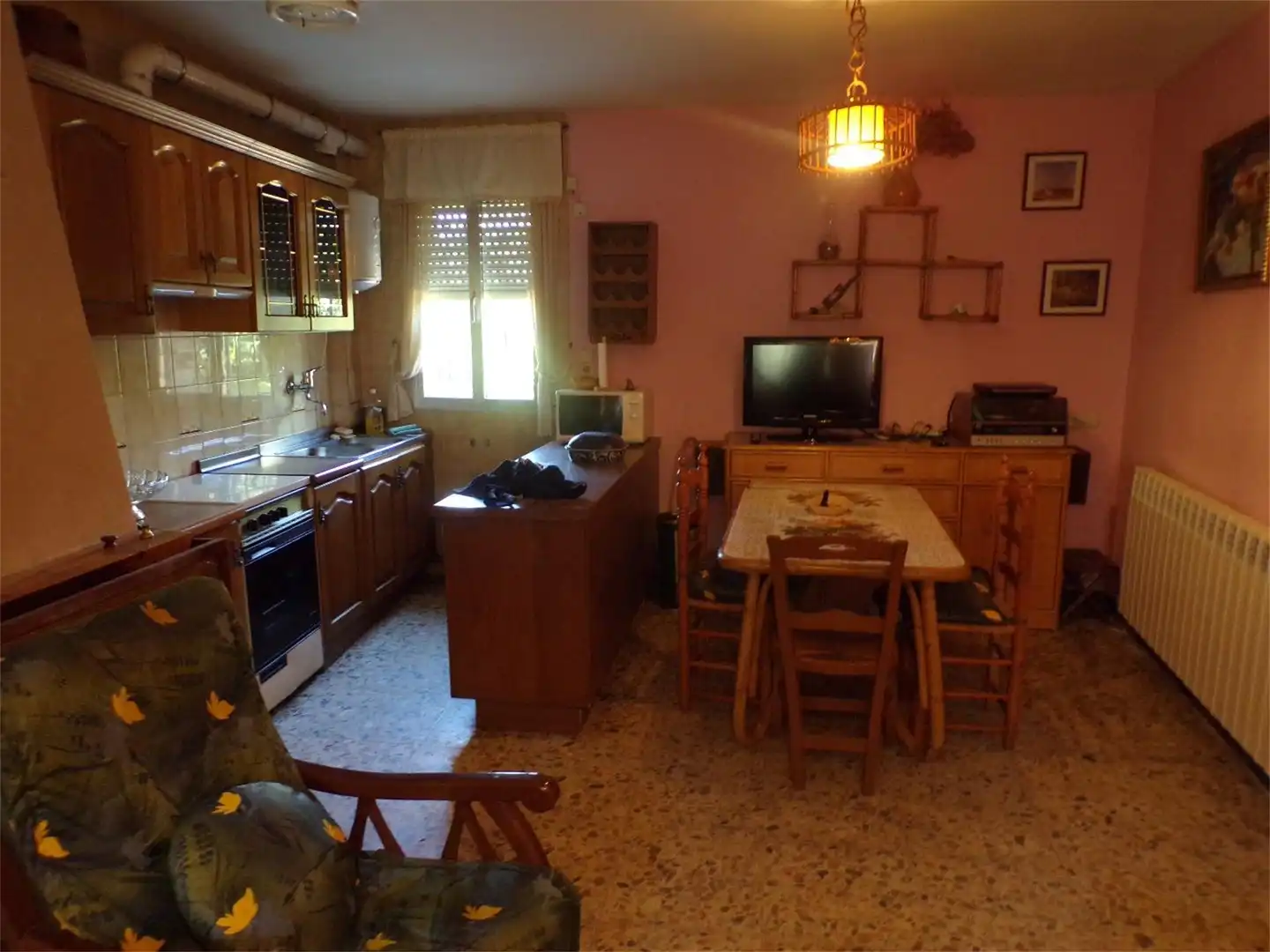 Casa adosada en venta en Calle de Miguel González, 9, Corral de Ayllón Cocina de Casa adosada en venta en Corral de Ayllón con Calefacción, Terraza y Trastero