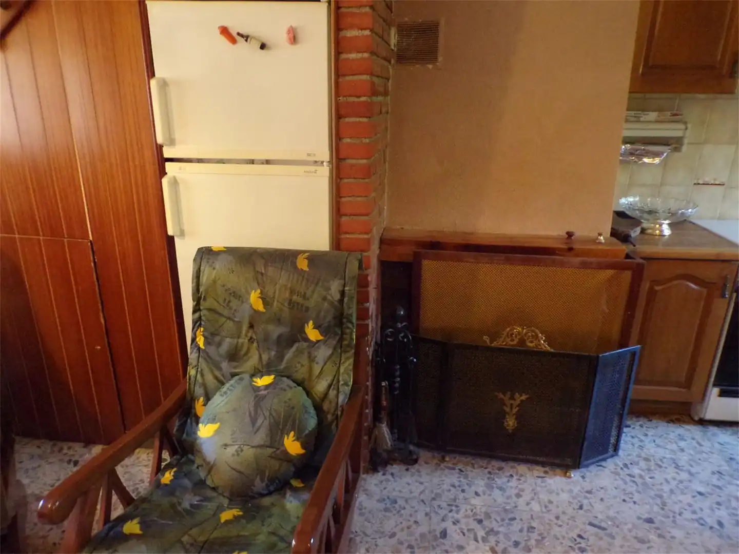 Casa adosada en venta en Calle de Miguel González, 9, Corral de Ayllón Sala de estar de Casa adosada en venta en Corral de Ayllón con Calefacción, Terraza y Trastero
