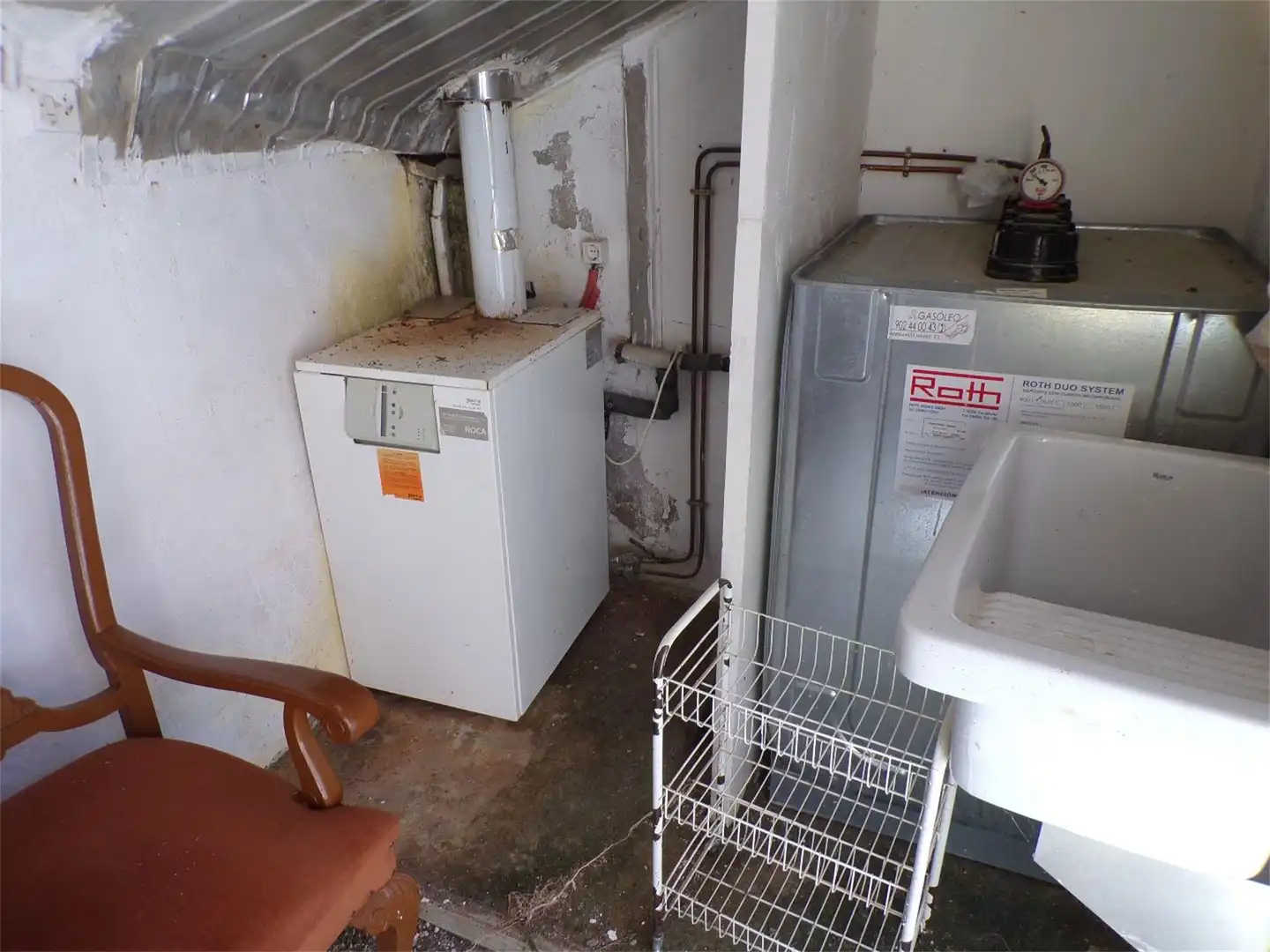 Casa adosada en venta en Calle de Miguel González, 9, Corral de Ayllón Casa adosada en venta en Corral de Ayllón con Calefacción, Terraza y Trastero