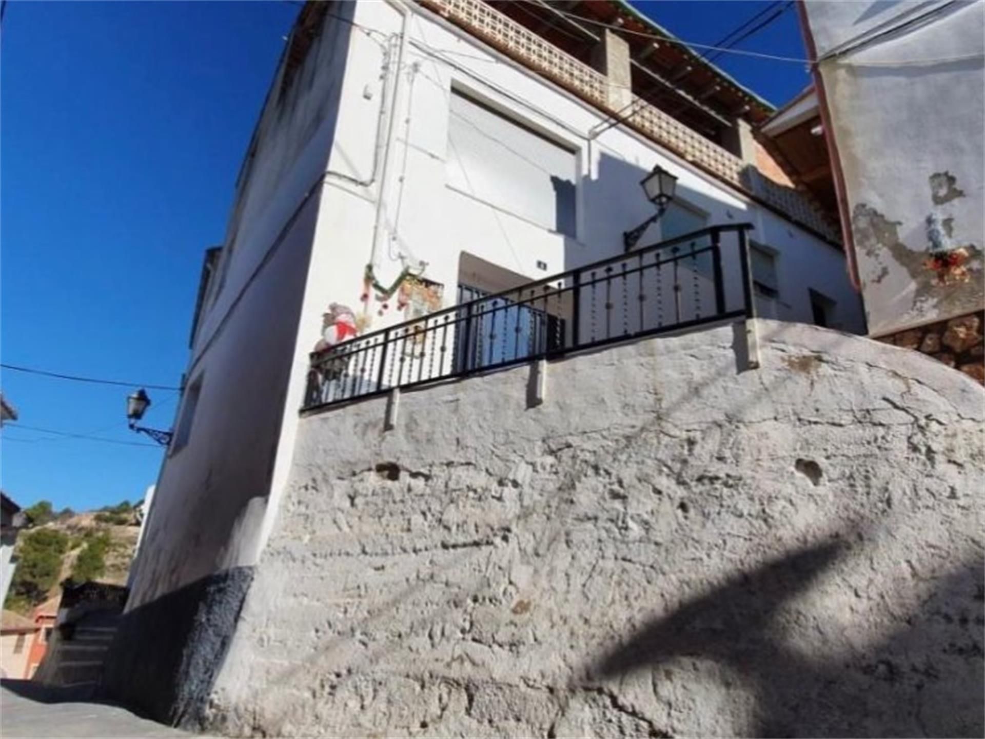 Exterior view of Country house for sale in Planes