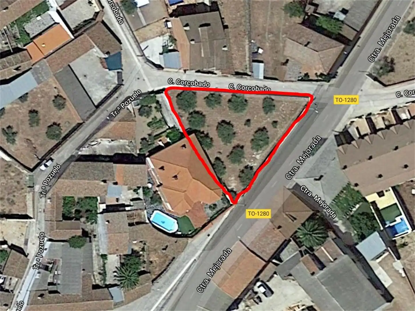 Residencial en venta en Segurilla