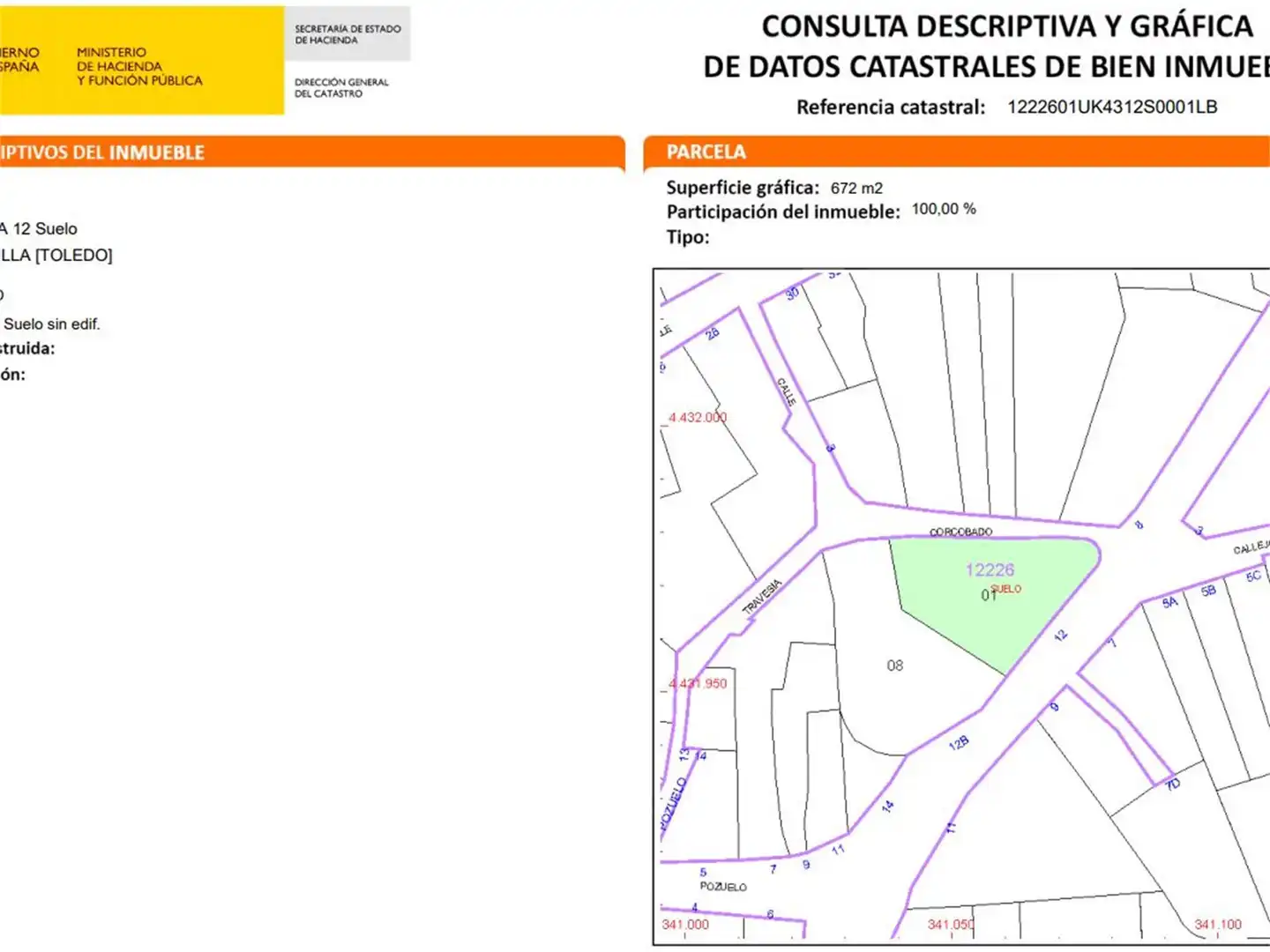 Residencial en venta en Segurilla