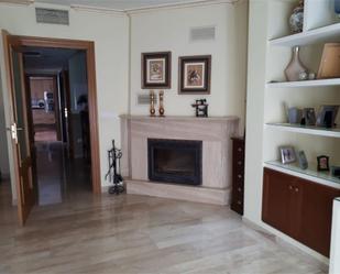 Living room of Single-family semi-detached for sale in Burriana / Borriana  with Air Conditioner