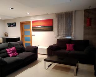 Living room of Flat for sale in  Murcia Capital  with Air Conditioner, Terrace and Balcony