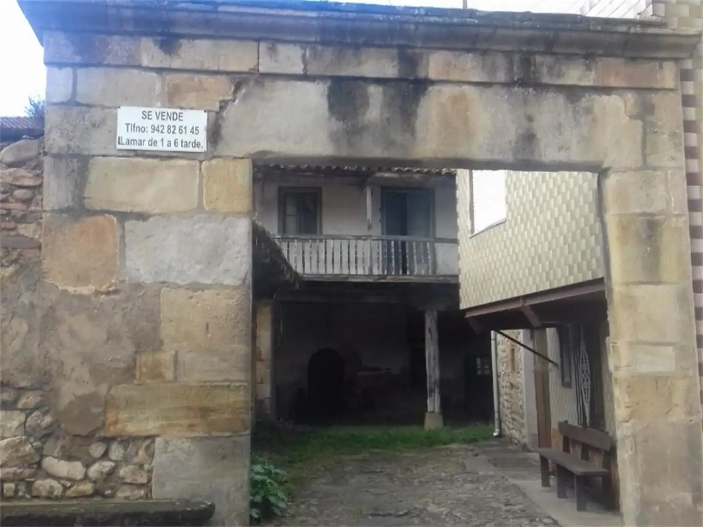 Bebaubares Gelände zum Verkauf in Barrio Arenas de Iguña, Arenas de Iguña Außenansicht von Bebaubares Gelände zum Verkauf in Arenas de Iguña