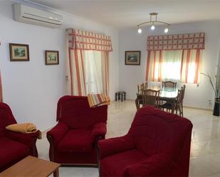 Living room of Flat for sale in Azuaga  with Air Conditioner, Terrace and Furnished