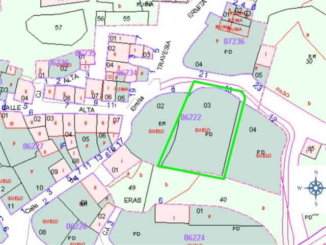 Terreno en Venta en Travesía Ermita, 10 en Molina de Aragón