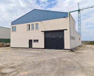 Exterior view of Industrial buildings for sale in Fuentes de Ebro