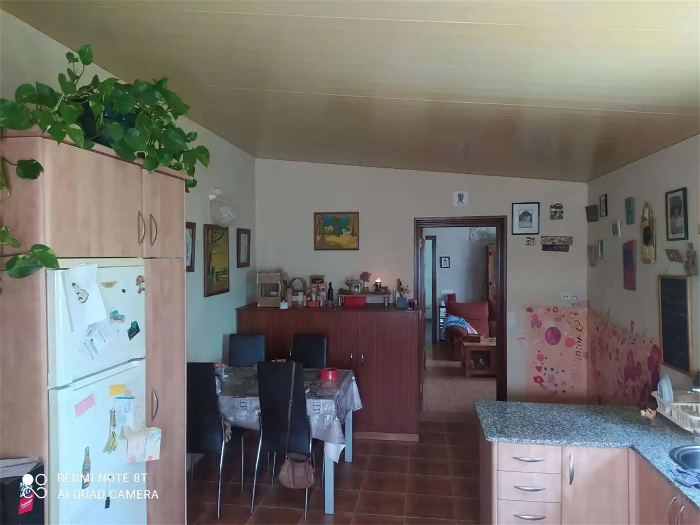 Cocina de Finca rústica en venta en Baltar