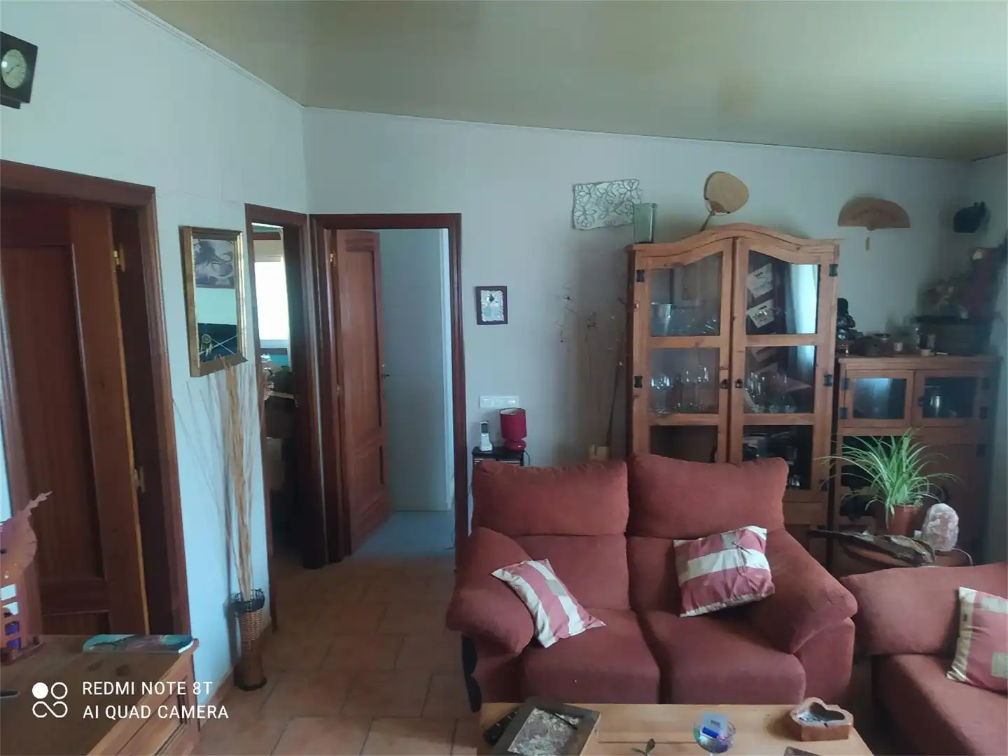 Sala de estar de Finca rústica en venta en Baltar