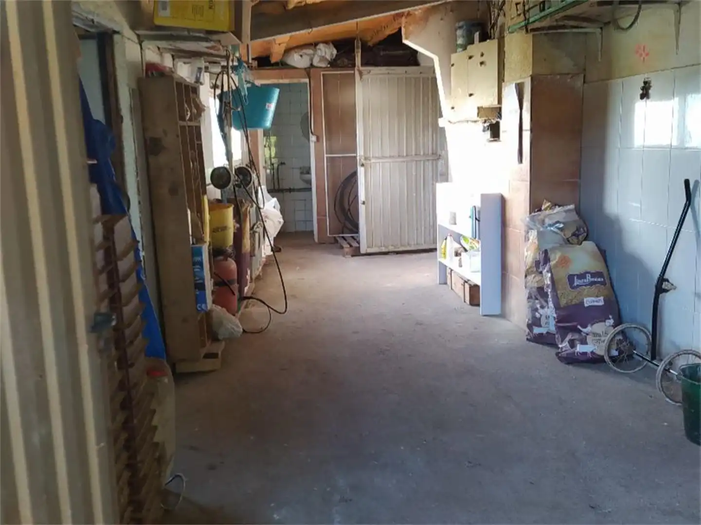 Finca rústica en venta en Baltar