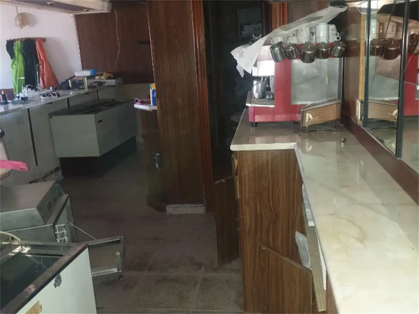 Cocina de Local en venta en El Cabaco  con Calefacción