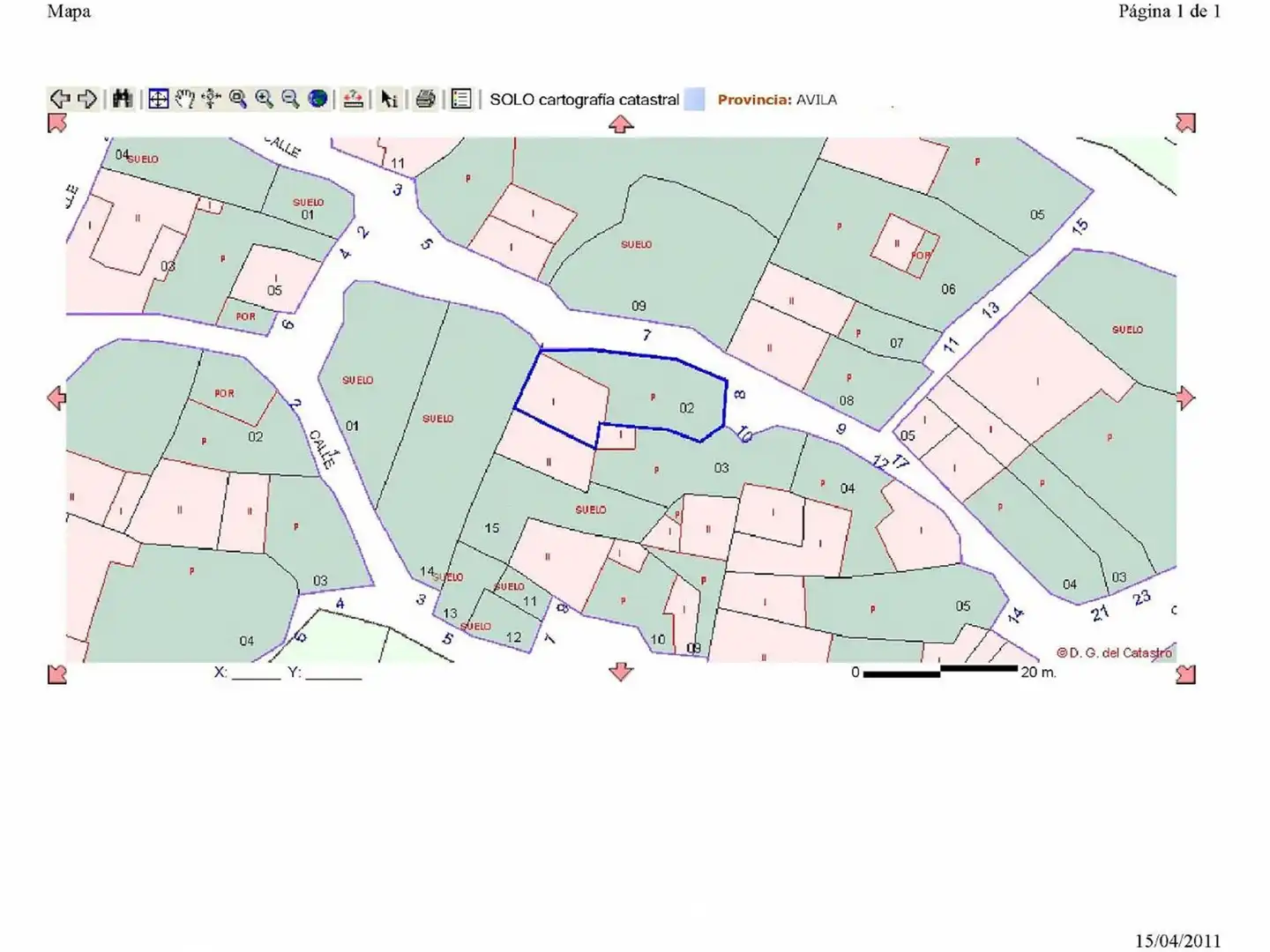 Terreno en venta en San Martín de la Vega del Alberche