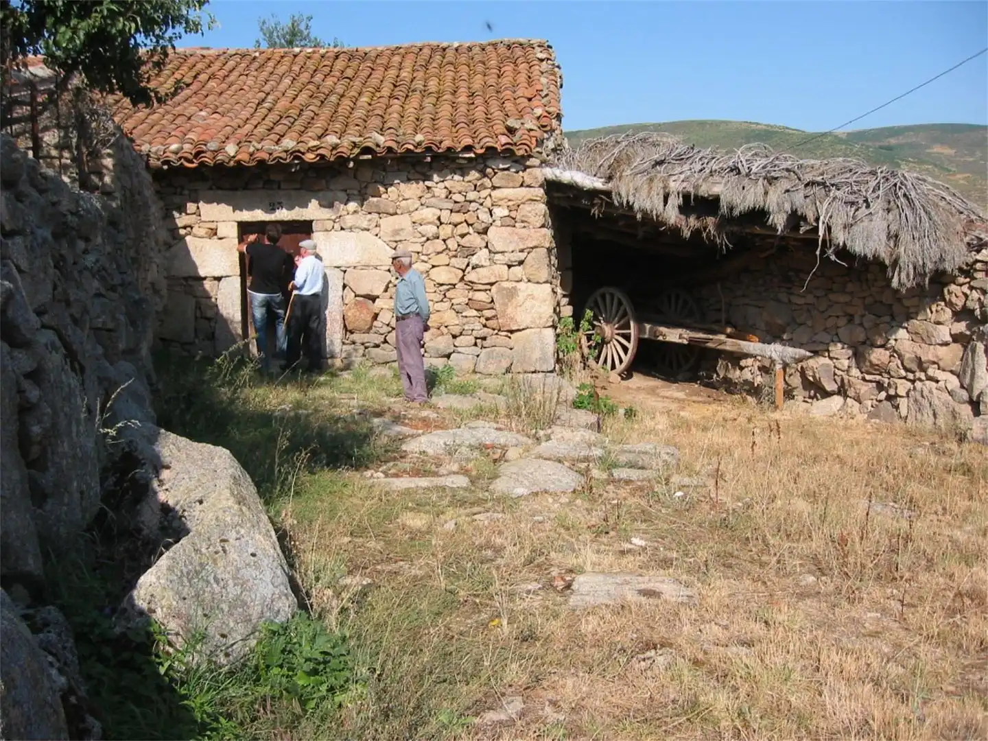 Vista exterior de Terreno en venta en San Martín de la Vega del Alberche