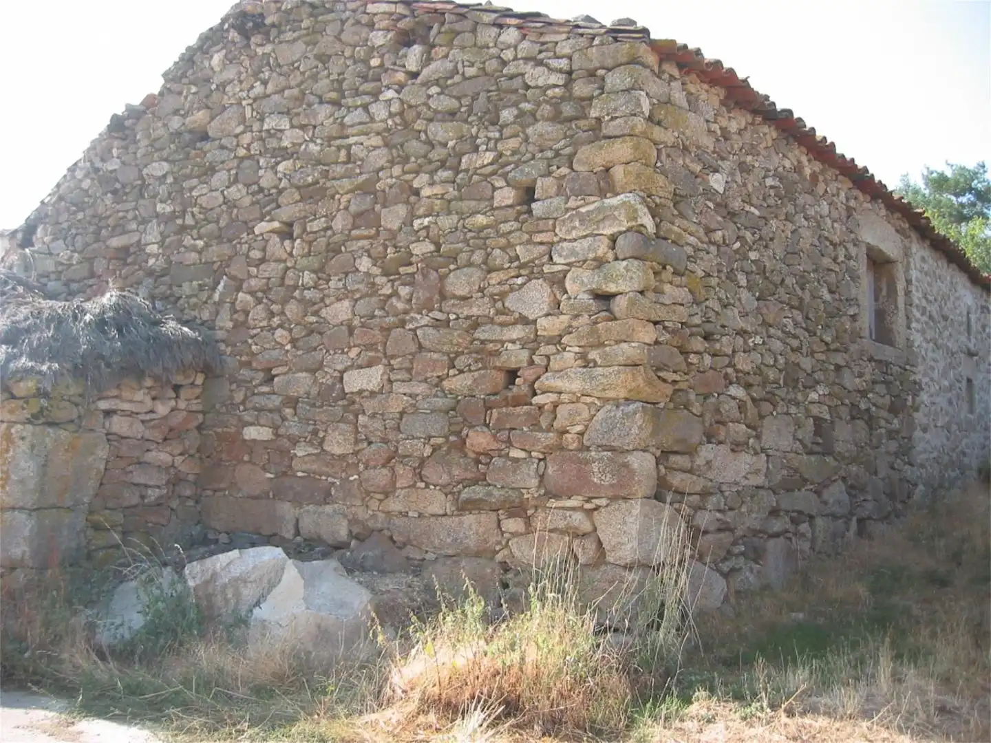Vista exterior de Terreno en venta en San Martín de la Vega del Alberche