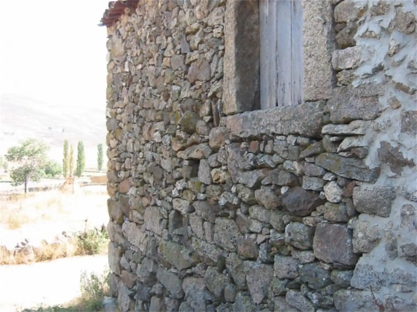 Vista exterior de Terreno en venta en San Martín de la Vega del Alberche