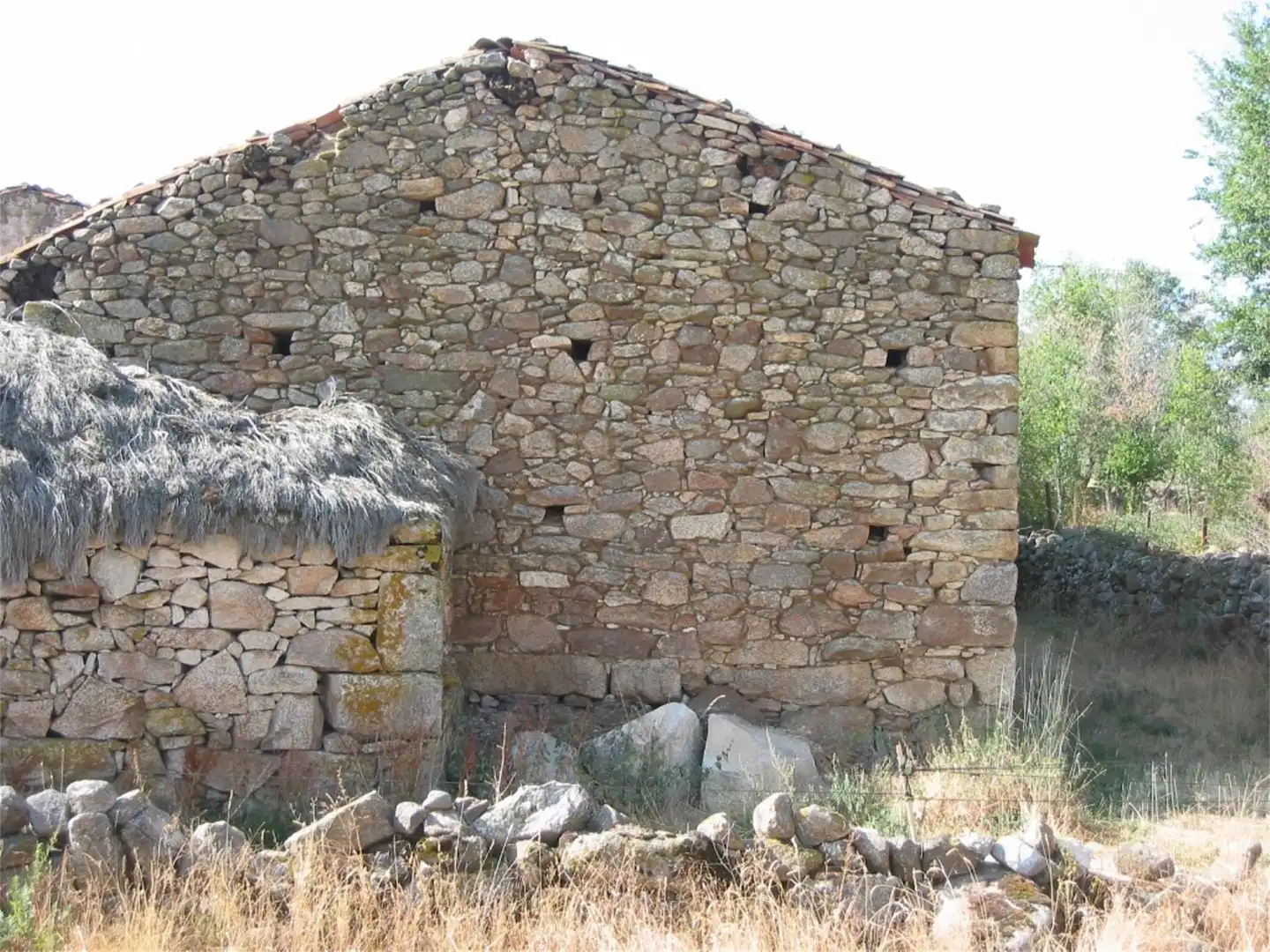 Vista exterior de Terreno en venta en San Martín de la Vega del Alberche