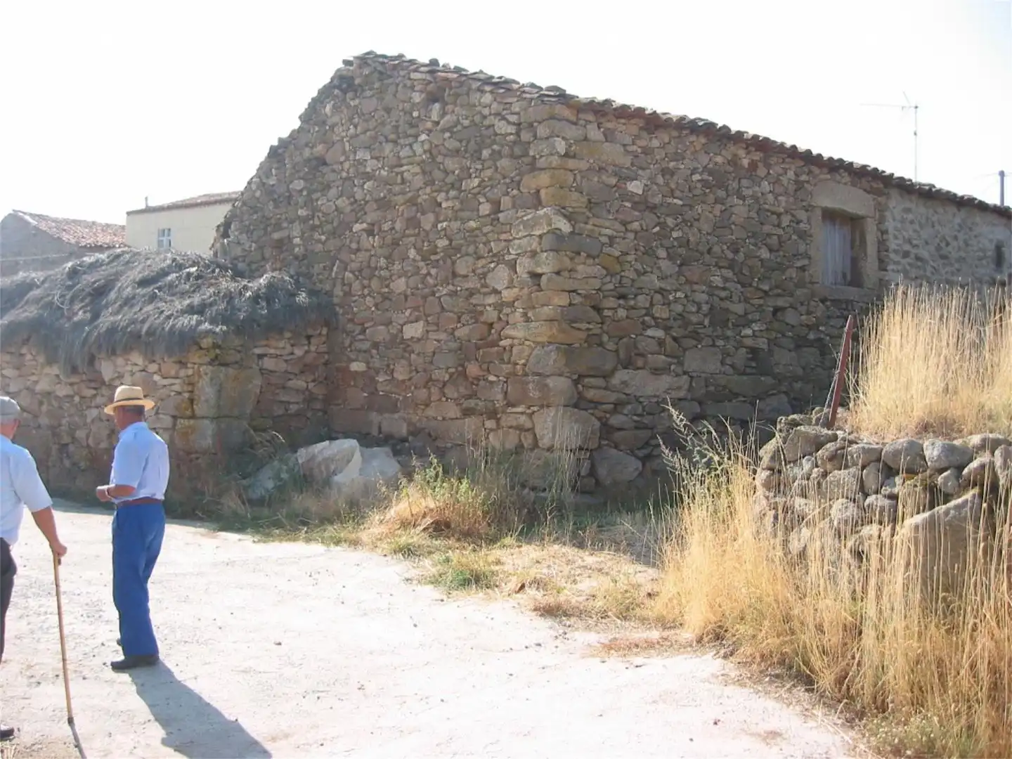 Vista exterior de Terreno en venta en San Martín de la Vega del Alberche