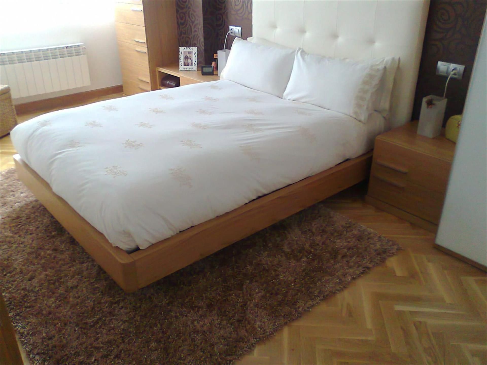 Bedroom of Flat for sale in Vitoria - Gasteiz  with Heating, Parquet flooring and Storage room
