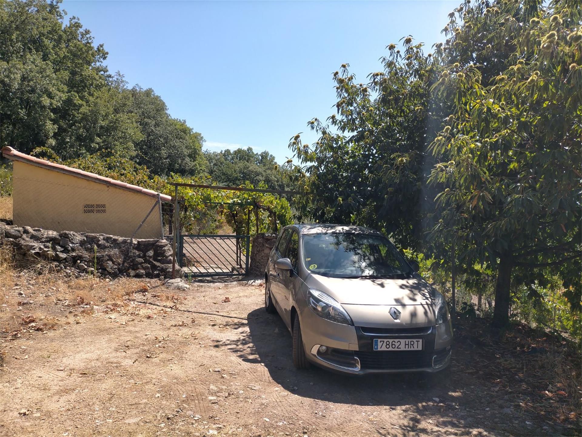 Parkplatz von Grundstücke zum verkauf in Aldeanueva de la Vera