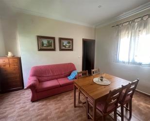 Sala d'estar de Apartament de lloguer en Guadalcanal amb Aire condicionat, Rentadora i Microones