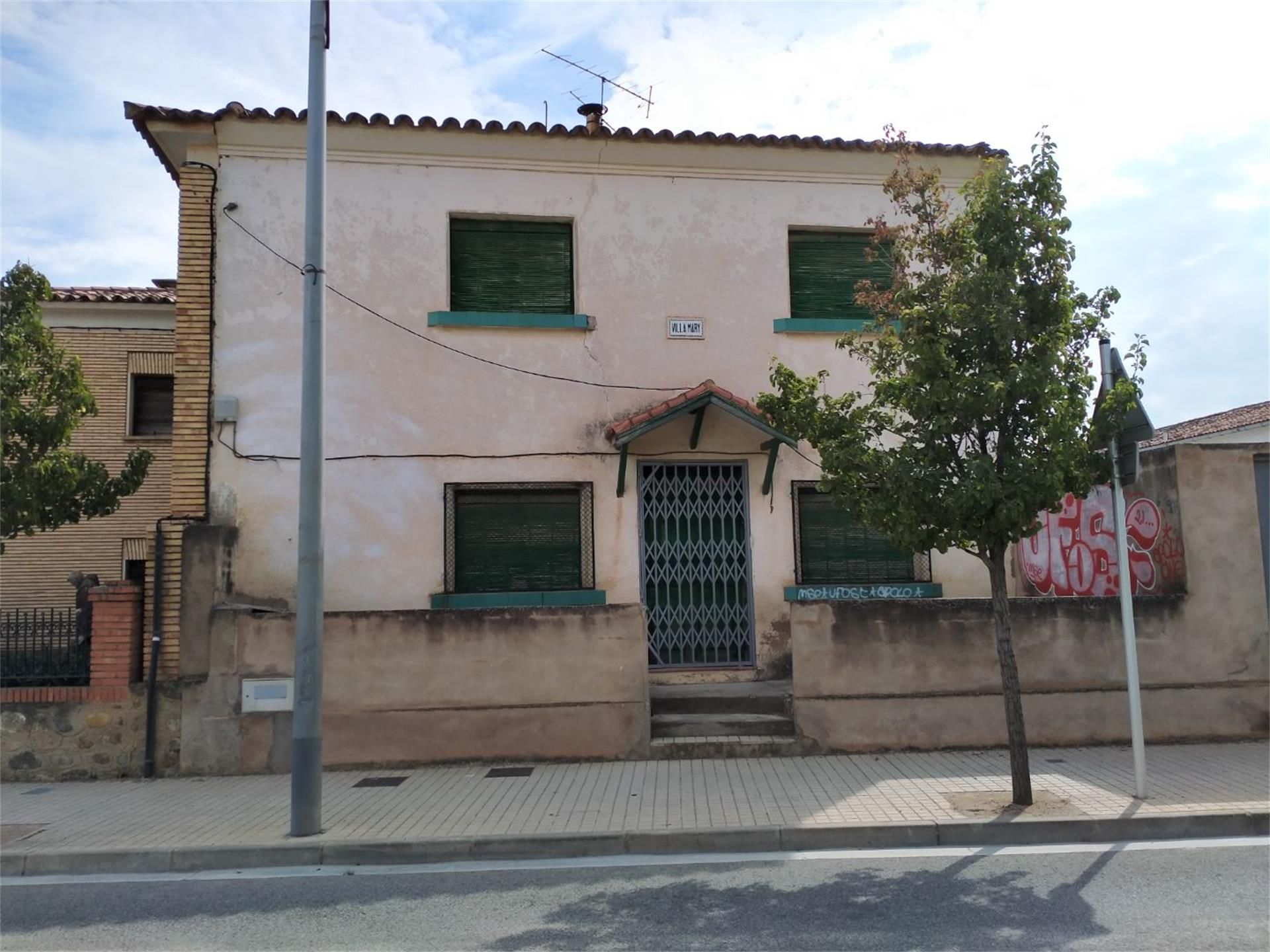 Exterior view of House or chalet for sale in Cintruénigo