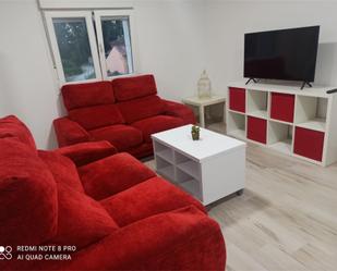 Living room of Flat to rent in Venta de Baños