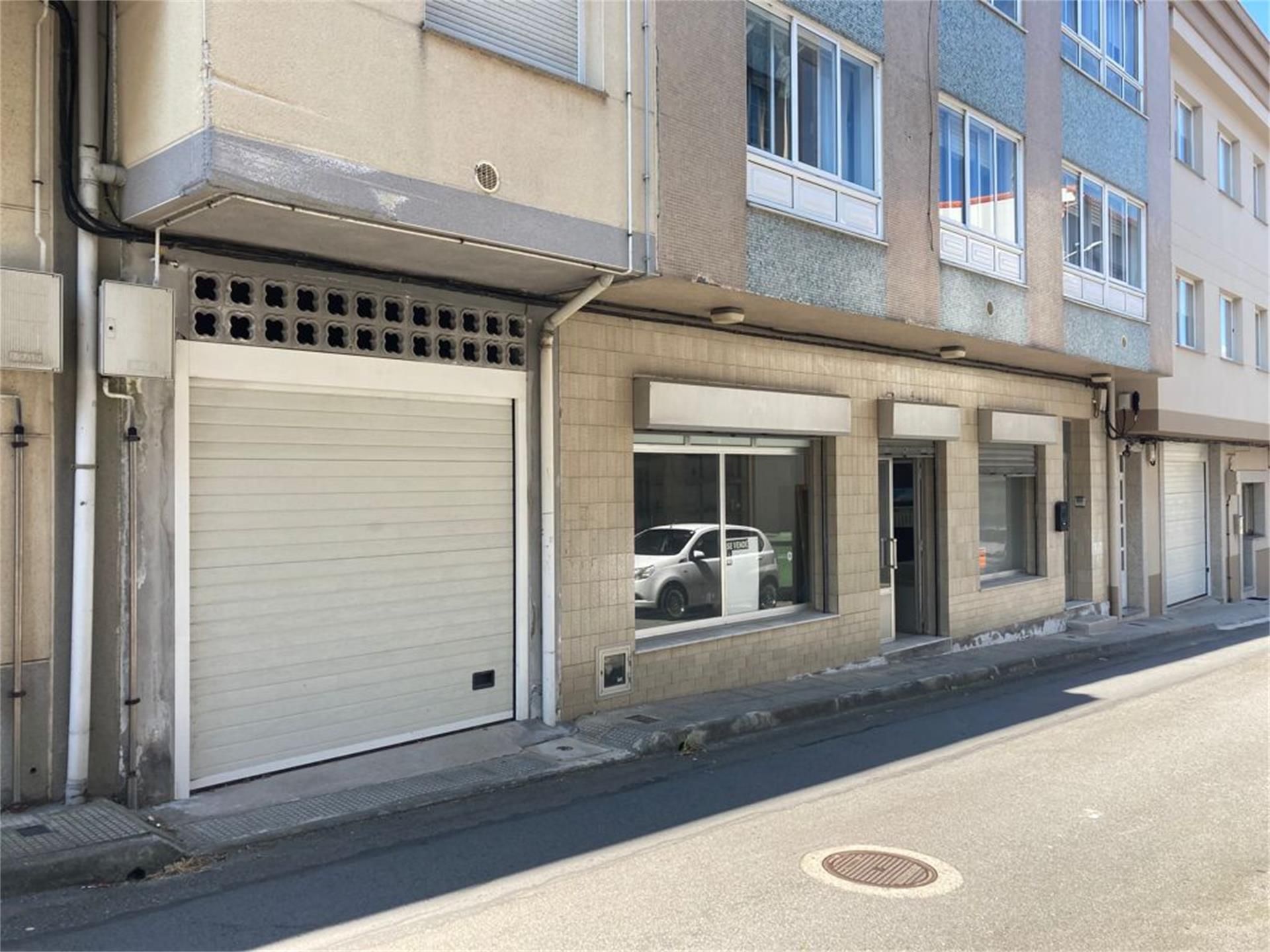 Exterior view of Premises for sale in A Laracha  