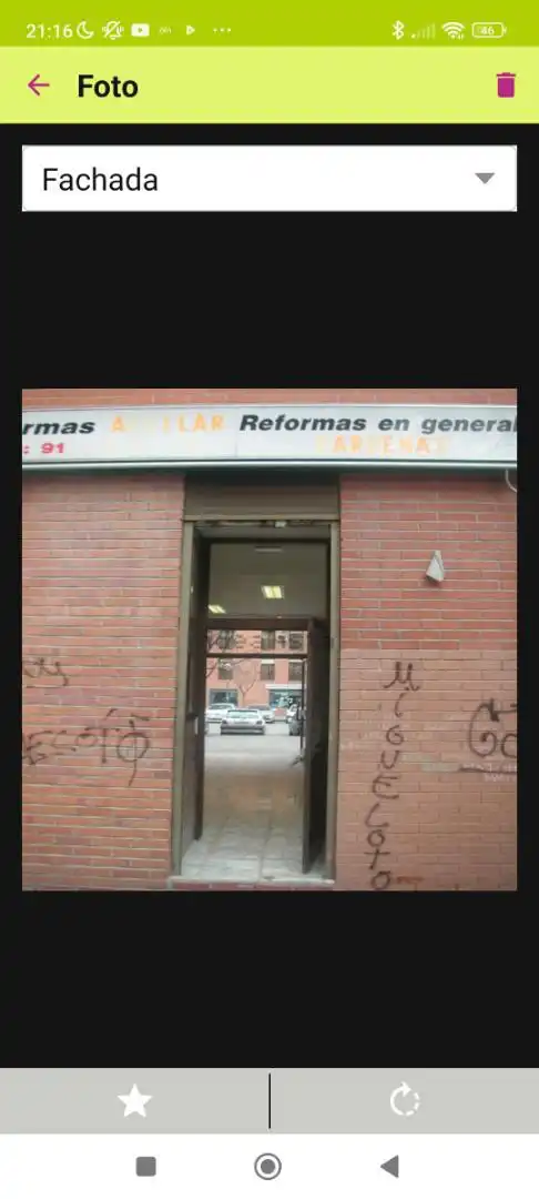 Local en venda a Calle de Herencia, Hellín Local en venda en Madrid amb Aire condicionat